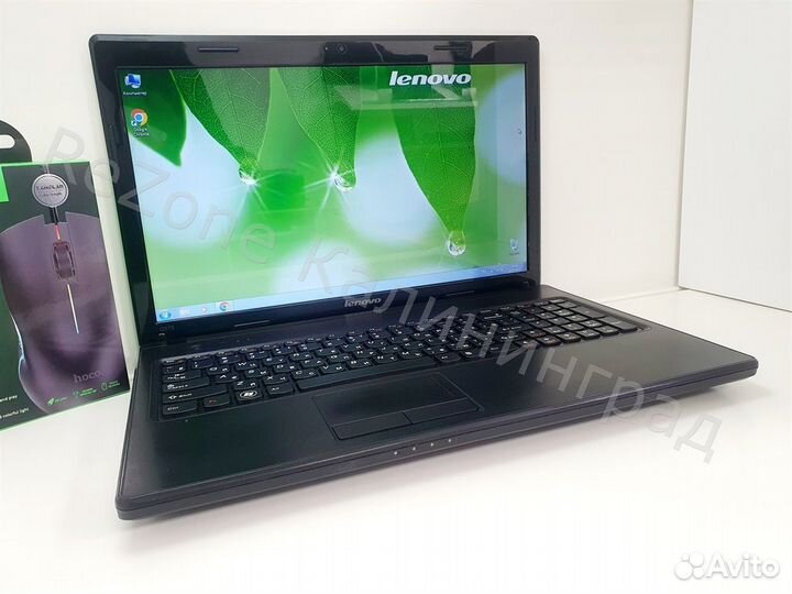 Ноутбук Lenovo, AMD, HDD, Гарантия