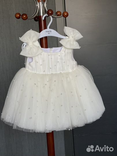 Праздничное платье для девочки 80 mini miss