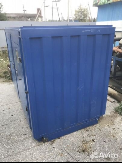 Дизельный генератор ад-100 ямз-238 (100 кВт