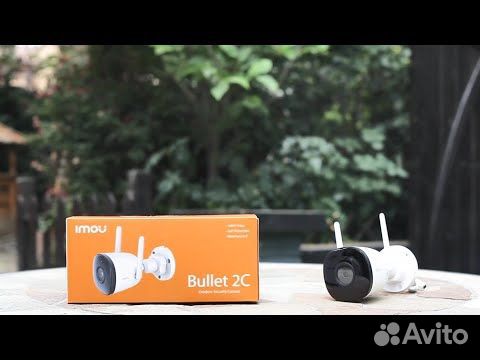 Ip камера dahua imou bullet 2c 4мп