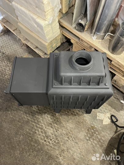 Печь дровяная Чугун Кольчуга 18(505)