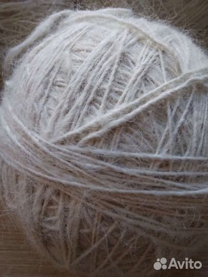 Прядение собачьей шерсти