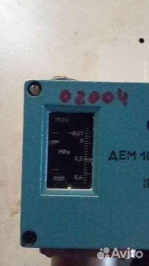 Датчик реле давления дем 102 1-01-2