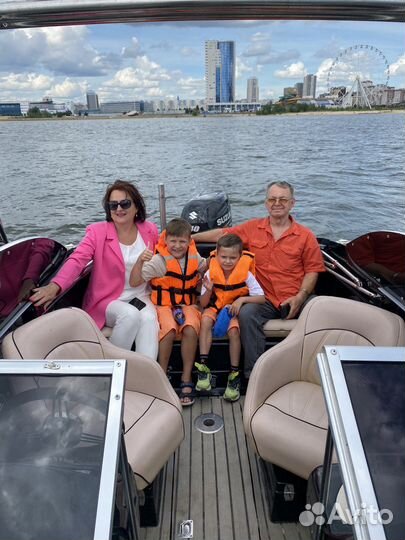 Экскурсии на катере по Казани