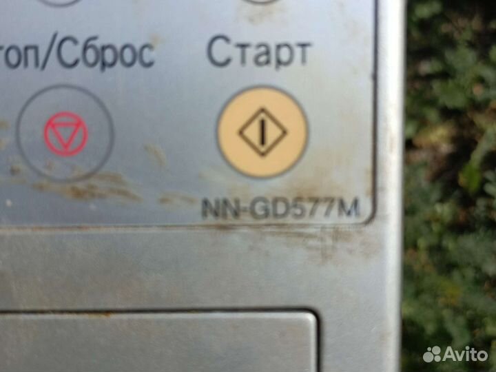 Микроволновая печь на запчасти