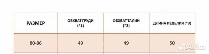 Платье для девочки 80 86
