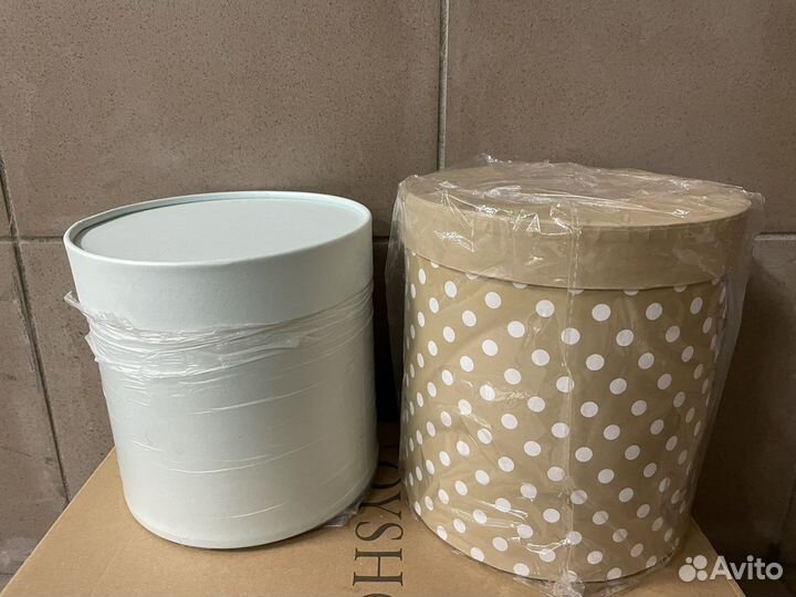 Коробка подарочная для цветов и декора