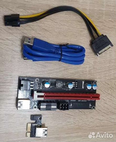 Райзер pci-e ver 009s универсальный