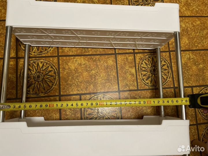 Этажерка напольная, обувница