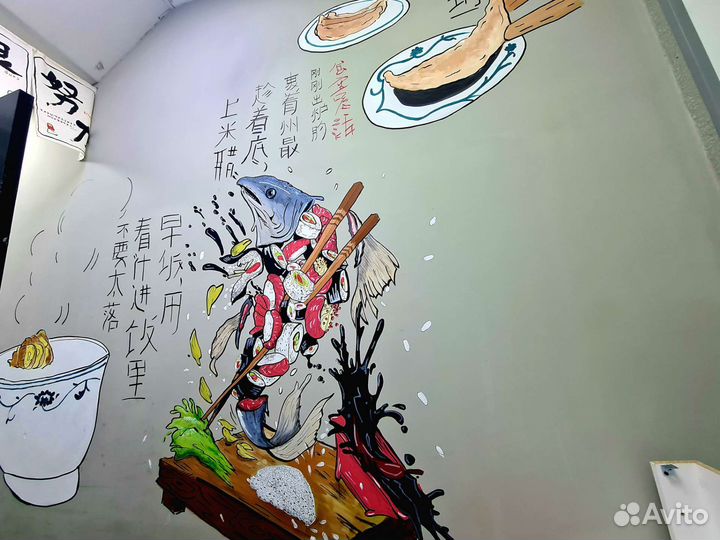 Художник/Роспись стен/картины/портрет на заказ