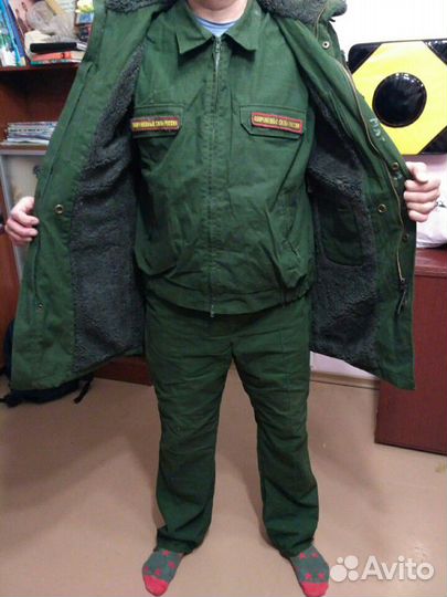 Бушлат армейский, и форма вс
