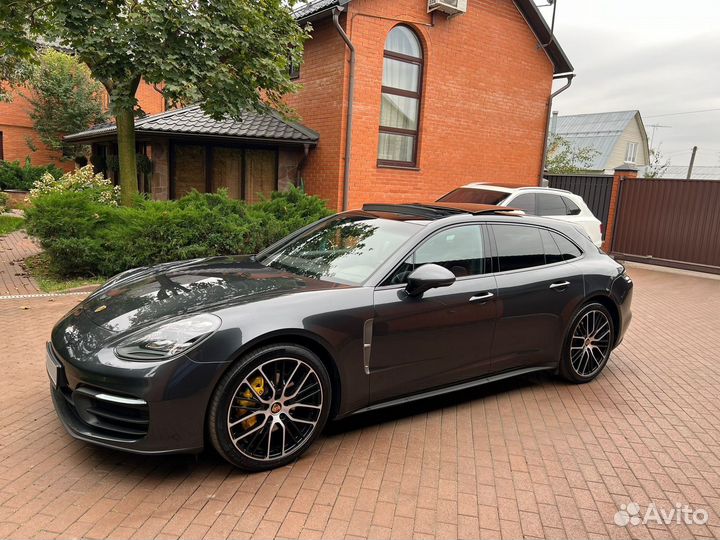 Porsche Panamera 4 2.9 AMT, 2022, 40 235 км