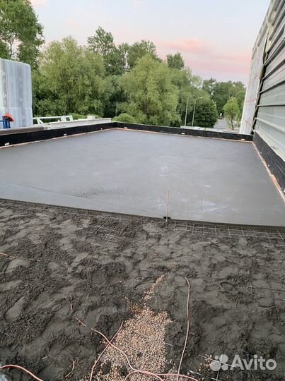 Стяжка пола