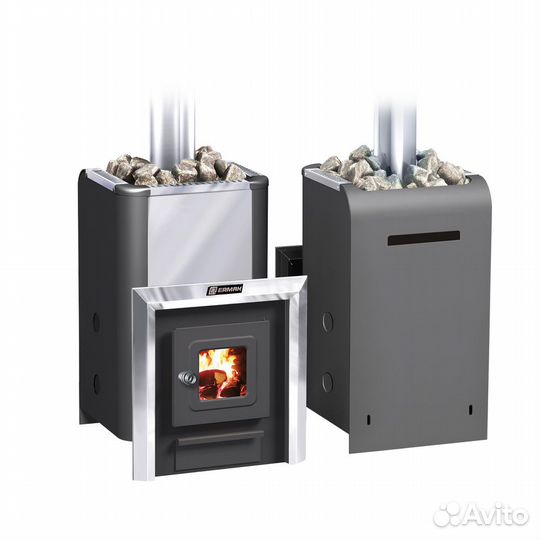 Печь Для Бани Ермак-Элит 20-С Ермак