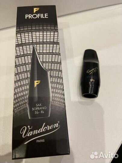 Мундштук для саксофона сопрано