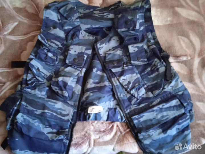 Разгрузочный жилет омон