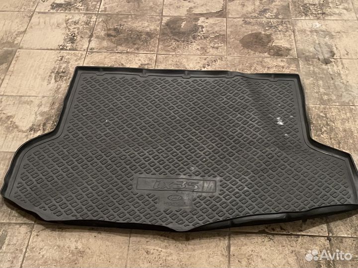 Коврик в багажник Hyundai ix35