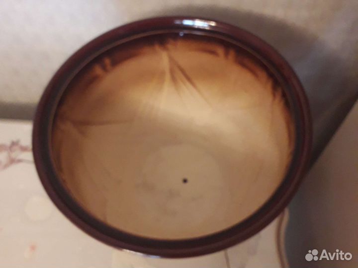 Цветочный горшок фарфоровый напольный