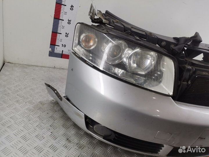 Бампер (ноускат) для Audi A4 B6 R0B2F31K1V1