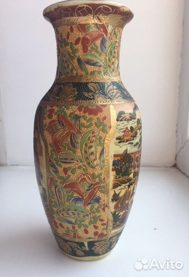 Ваза фарфор Польша