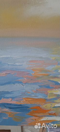 Картина интерьерная море парусник