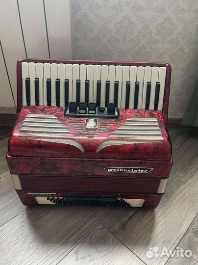 Аккордеон Weltmeister Unistella 3/4