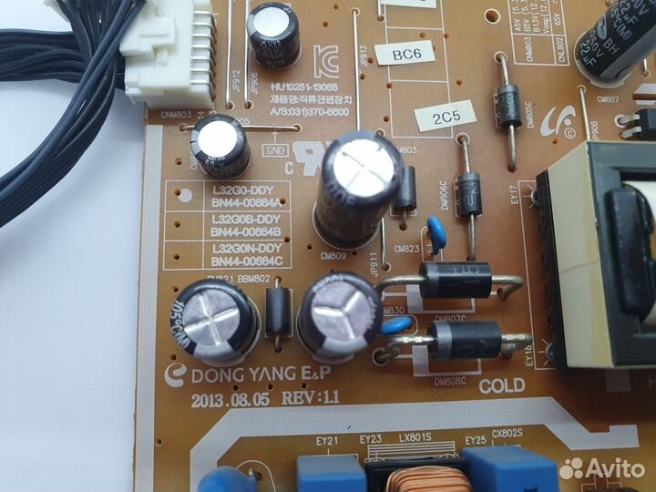 Блок питания BN44-00664A TV Samsung
