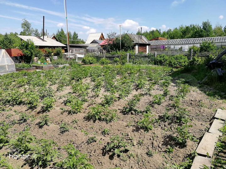 Дом 100 м² на участке 6 сот.