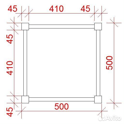Кашпо напольное 