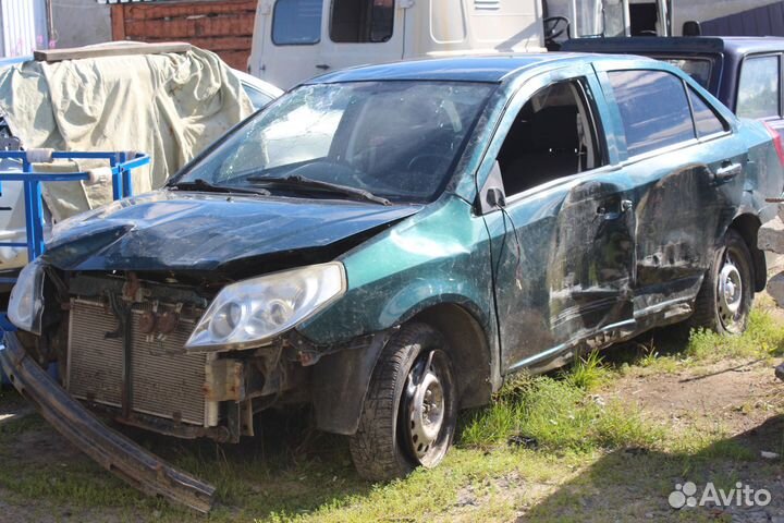 Радиаторы Geely MK