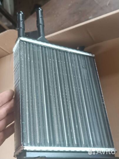 Радиатор печки фиат дукато