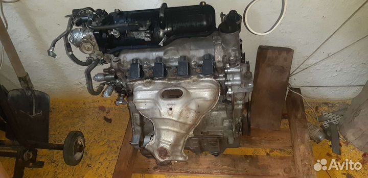 Двигатель Honda L15A