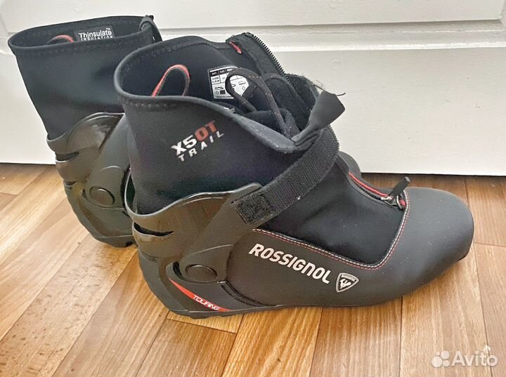 Лыжные ботинки коньковые rossignol