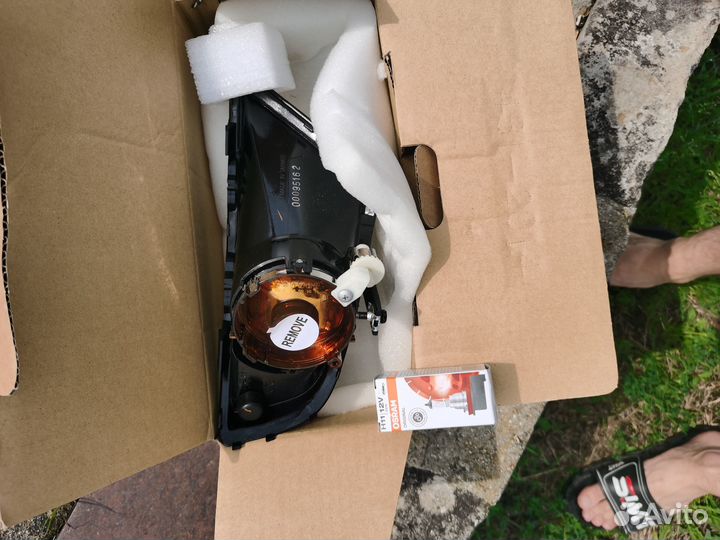 Фара протитуманная левая Ford mondeo 3 рестайлинг