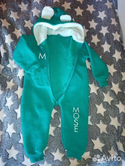 Детский комбинезон