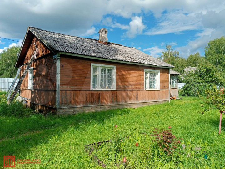 Дом 53 м² на участке 15 сот.