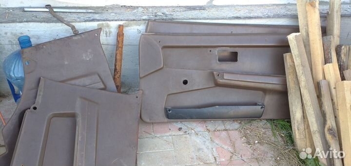 Дверные карты ваз 2108