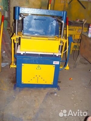 Вибропресс для блоков из полистиролбетона