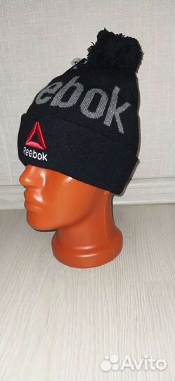 Шапка зимняя мужская reebok новая