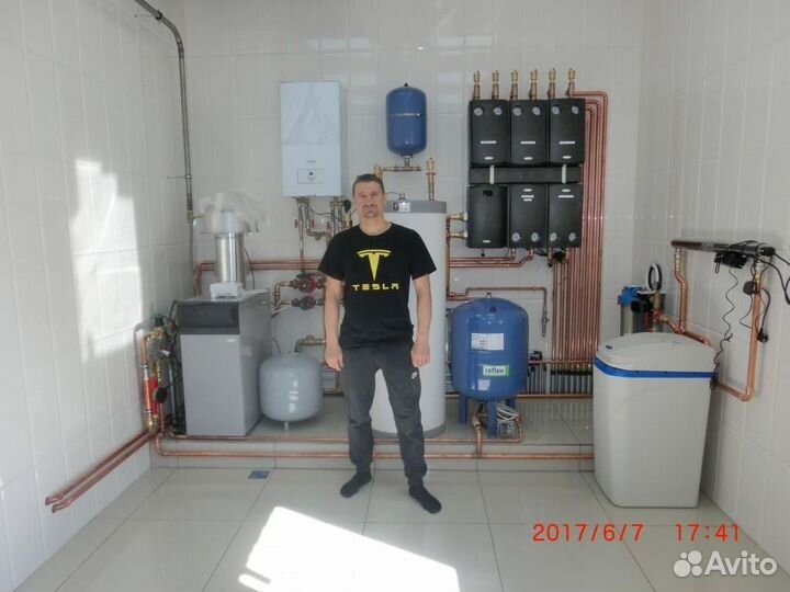 Сантехник. Услуги сантехника. Без посредников