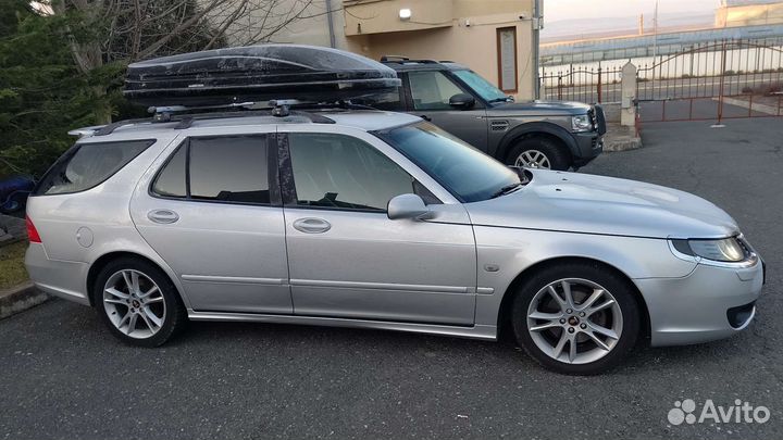 Saab 9-5 1.9 AT, 2006, 318 000 км