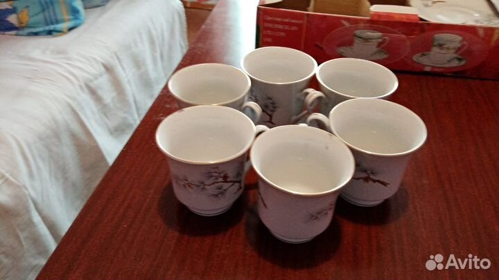 Чайный сервиз фарфор