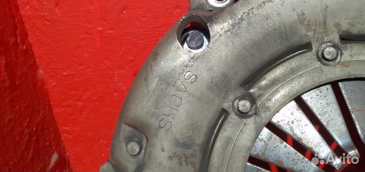 Форд фокус 2 корзина диск сцепления в сборе 2.0L