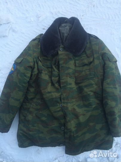 Общевойсковое обмундирование (зимнее)