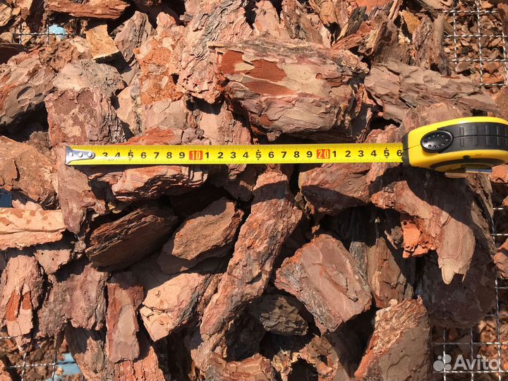 Кора сосновая