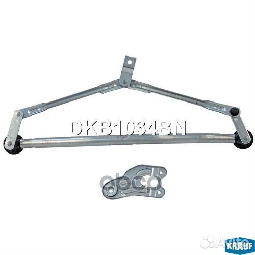 Трапеция стеклоочистителей без моторчика BMW X3