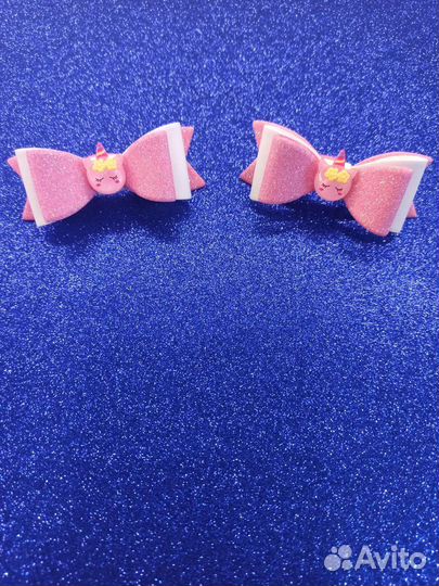 Резинки, бантики, заколки для волос