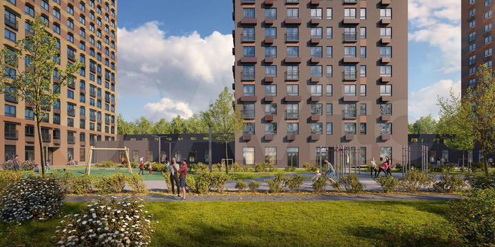 Квартира-студия, 20,1 м², 21/33 эт.