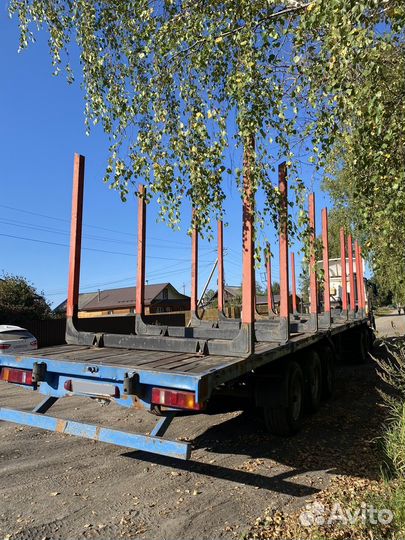 Полуприцеп бортовой Briab TRB, 1992