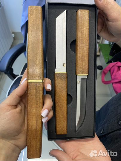 Нож 2 в одном